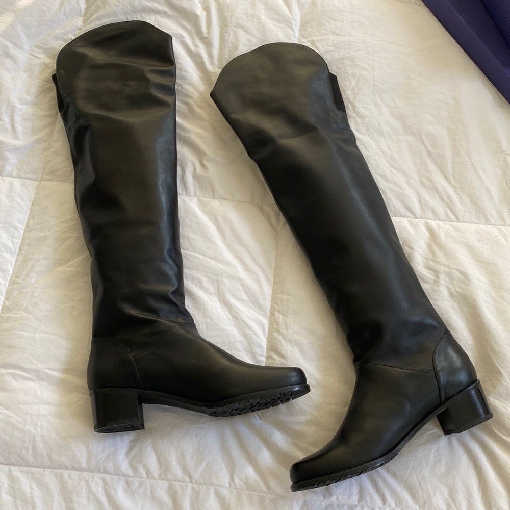 Stuart Weitzman black boots